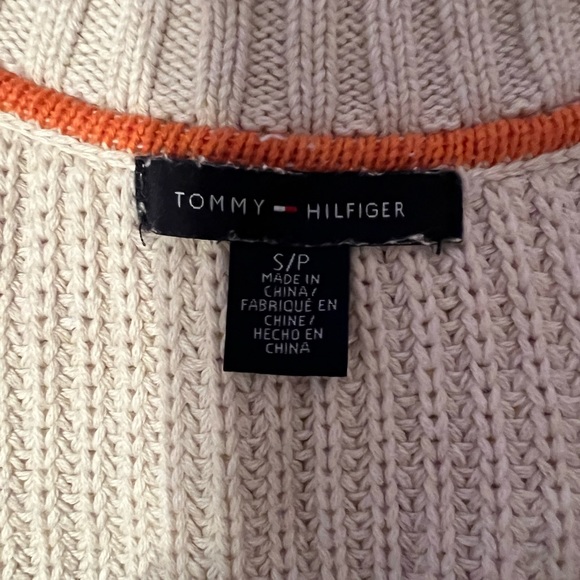 Tommy Hilfiger short sleeve sweater cardigan 2 for $10 - Picture 3 of 3